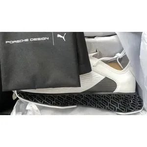 PUMA x Porsche Design Matrix Motorsport White 307451-02 Men\'s Size 13 NO LID PUMA x Porsche Design Matrix Motorsport White 307451-02  main image 3